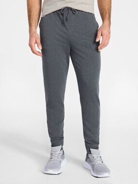 Athletic Works Men's and Big Men's Active Knit Jogger Pants, Sizes S